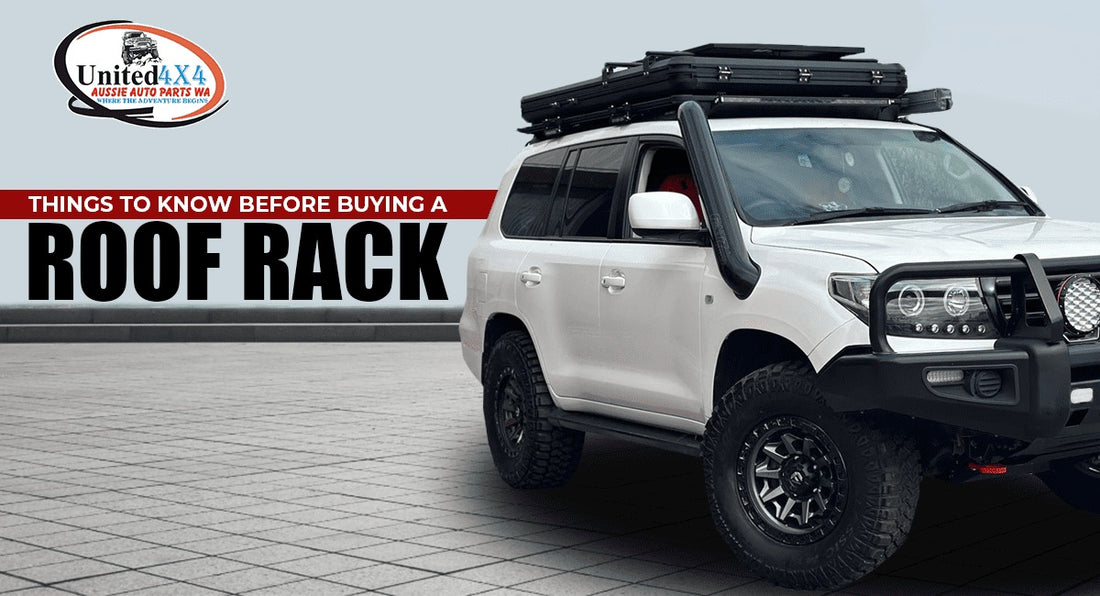 Guide To Choosing & Buying A 4WD Car Roof Rack