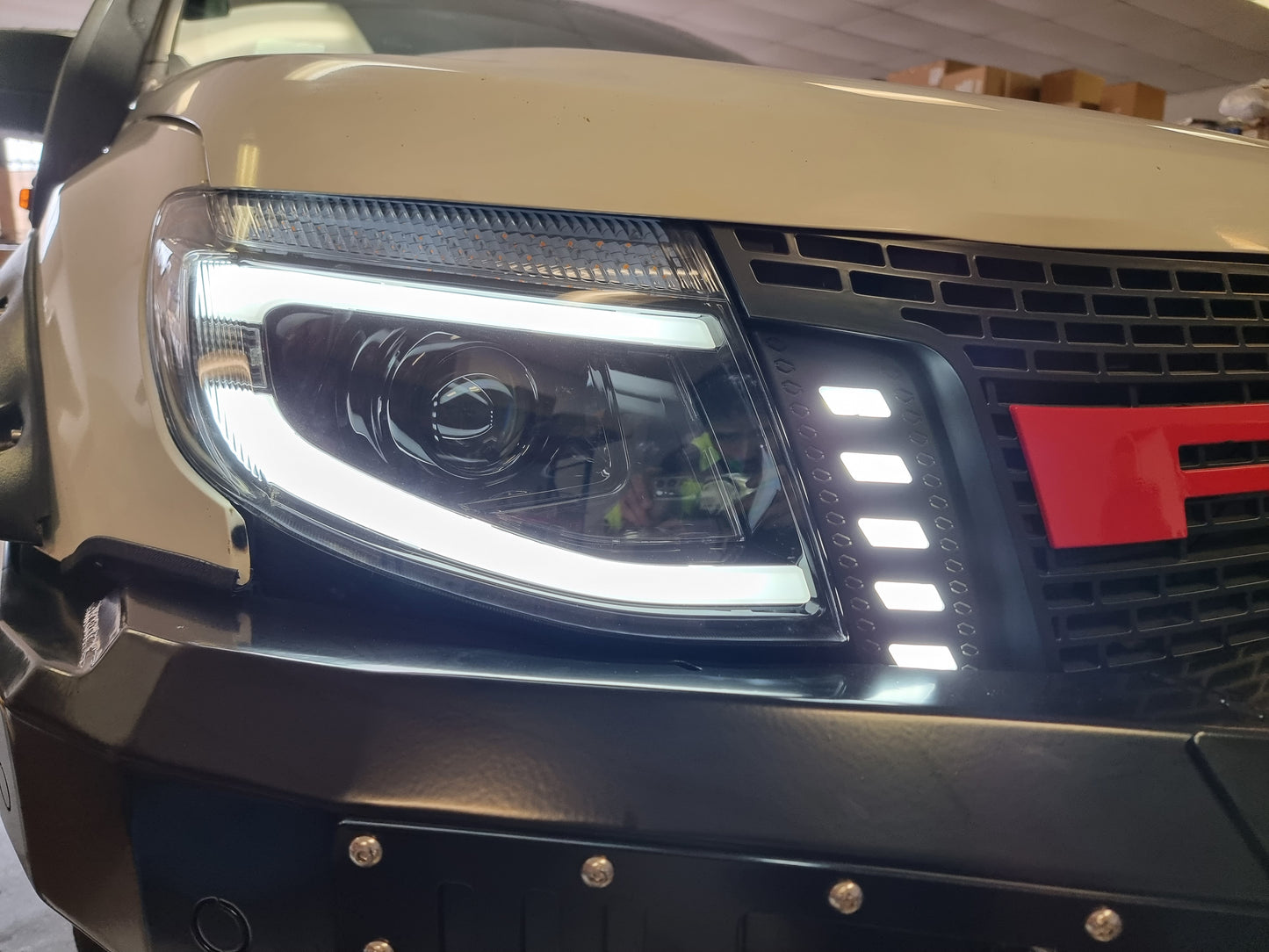 Ford Ranger PX1 LED HeadLight  ( 2011 - 2015)