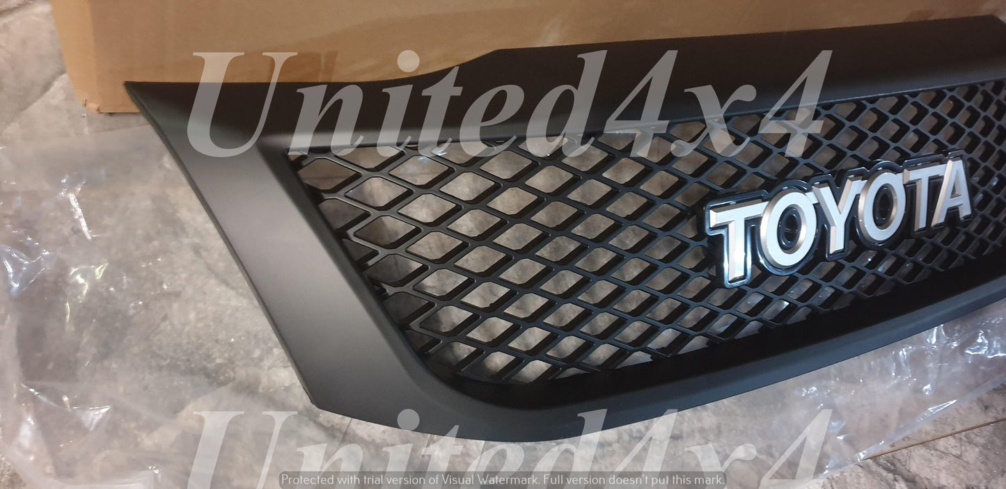 Retro Style Grill to Suit Toyota Hilux N70 ( 2011 - 2015)