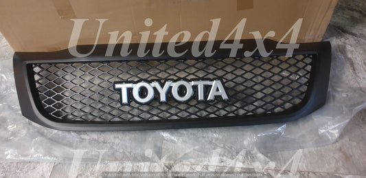 Retro Style Grill to Suit Toyota Hilux N70 ( 2005 - 2011)