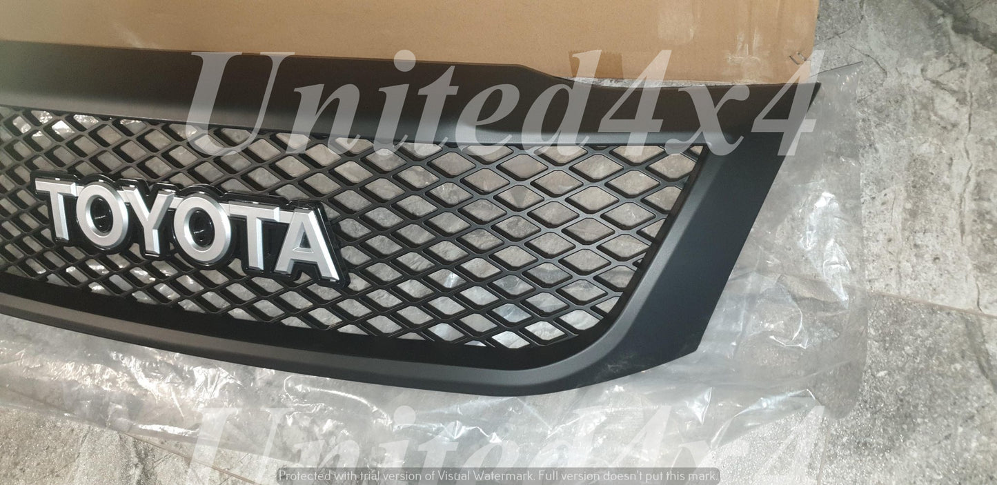 Retro Style Grill to Suit Toyota Hilux N70 ( 2011 - 2015)