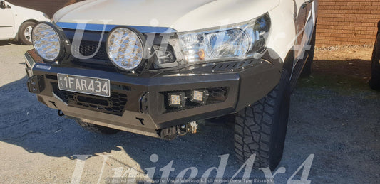 Loopless Steel Winch Bar Suit Toyota Hilux N80 ( 2015 - 2021)