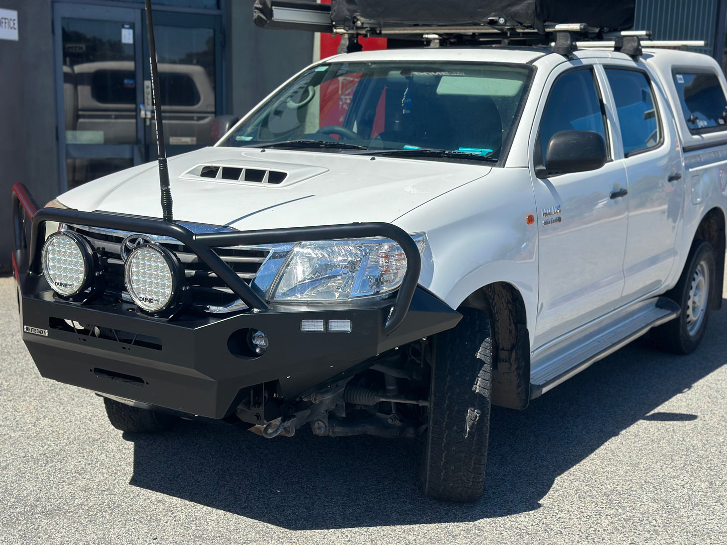 Predator Bar Bullbar Suit Toyota Hilux N70 ( 2011 - 2015)