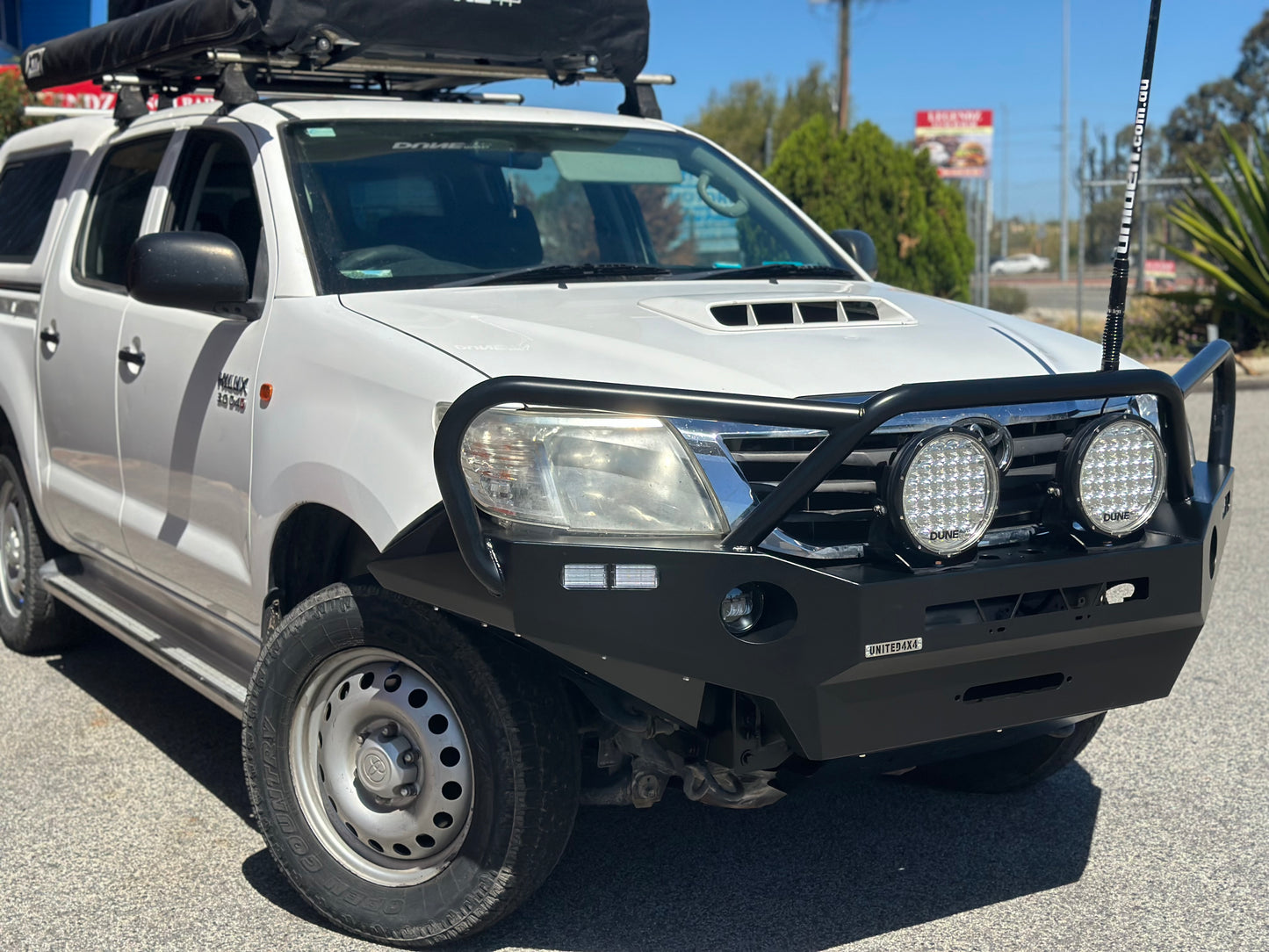 Predator Bar Bullbar Suit Toyota Hilux N70 ( 2011 - 2015)