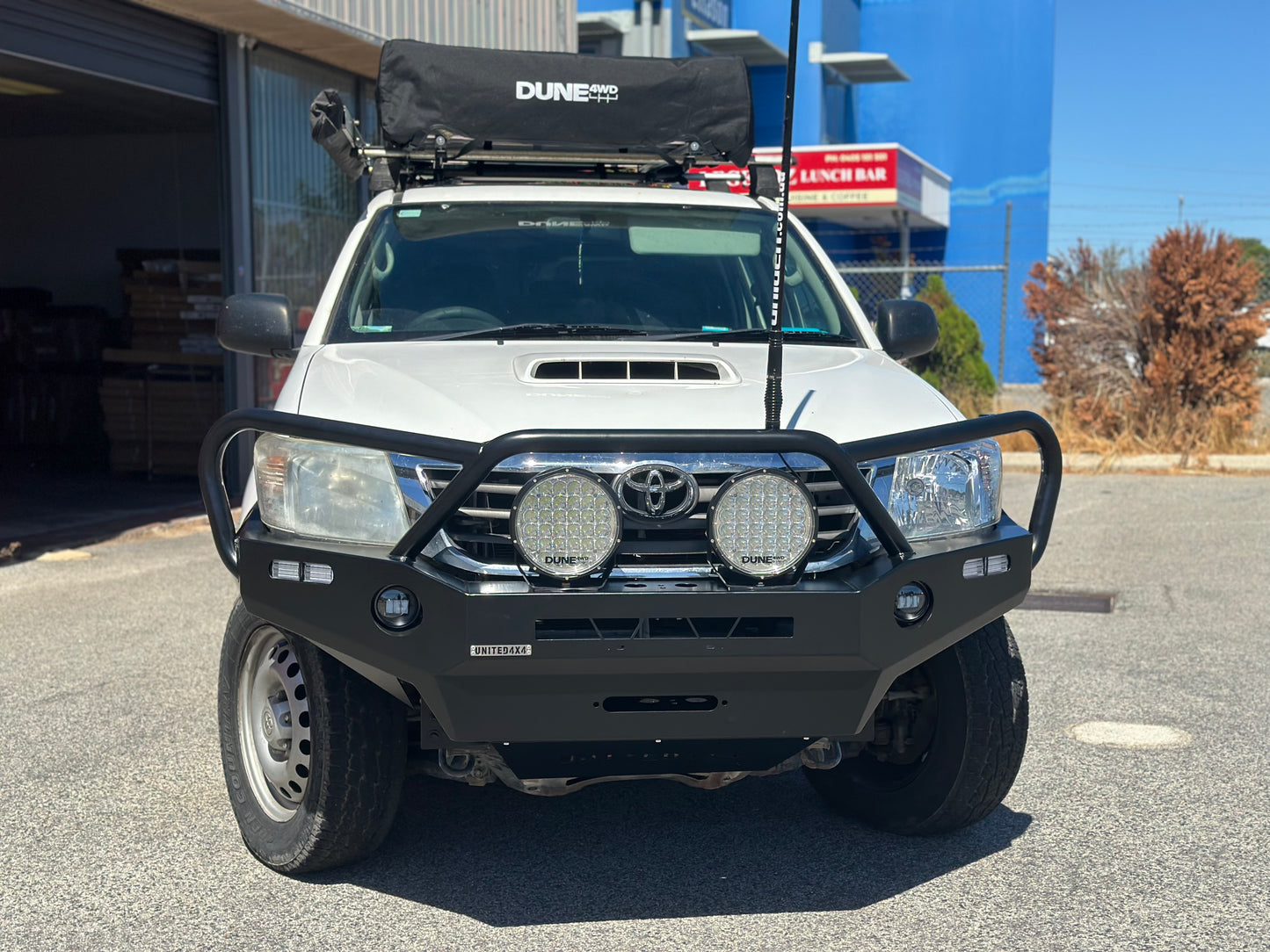 Predator Bar Bullbar Suit Toyota Hilux N70 ( 2011 - 2015)