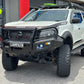 Premium Deluxe Steel Winch Bar Suit  D23 Nissan Navara NP300 ( 2015- 2020)