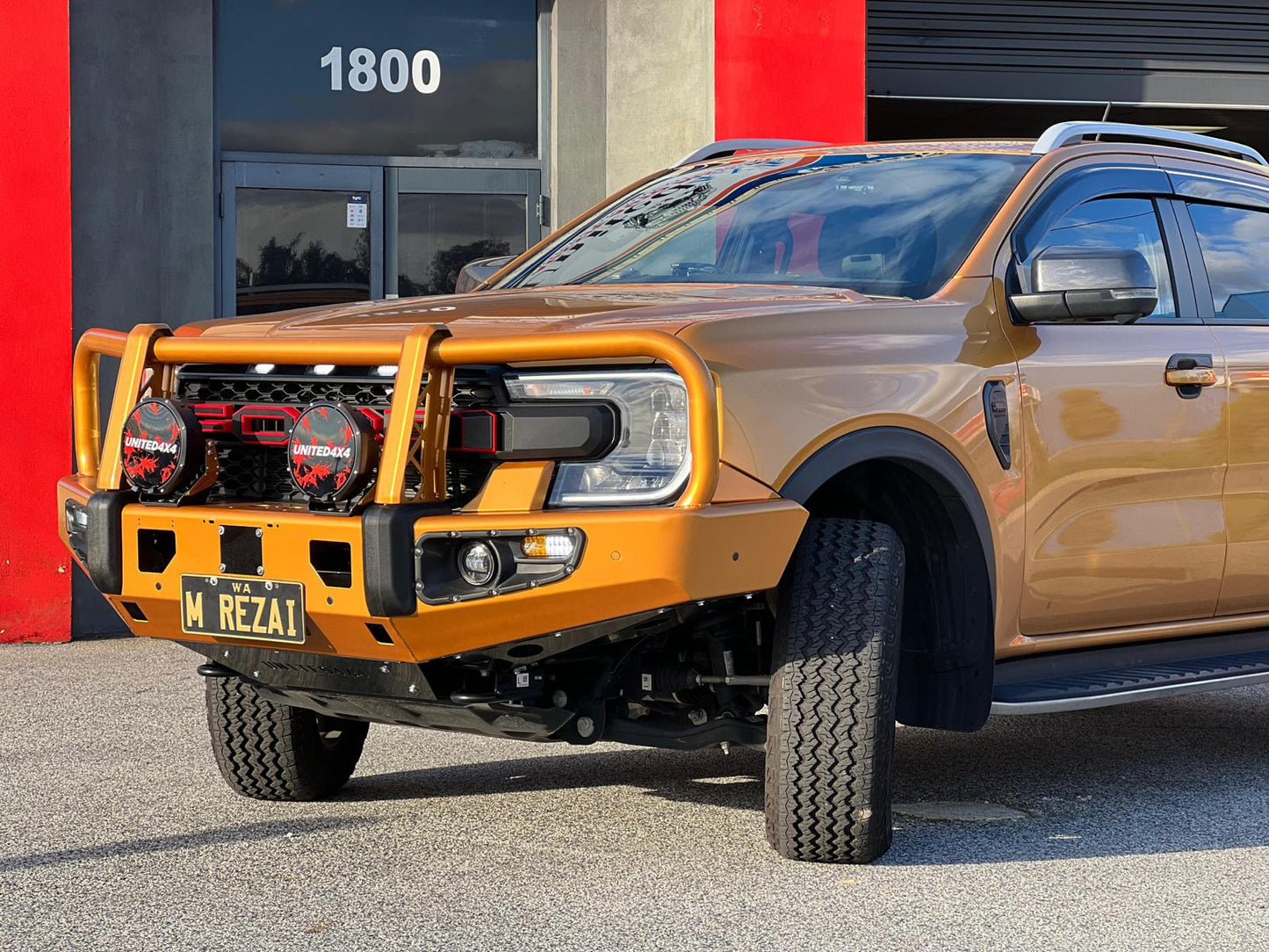 Next Gen Ranger Heavy Duty Premium Deluxe Bullbar