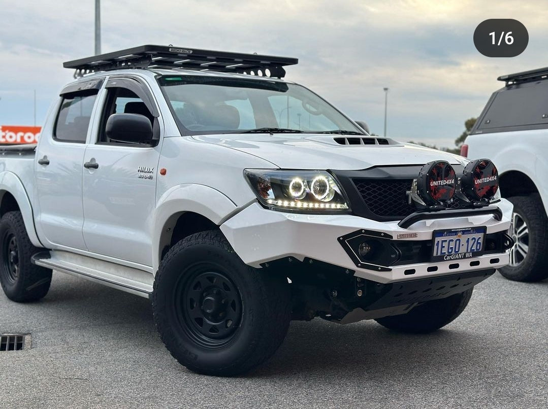 Xtreme Series Bullbar to Suit Toyota Hilux N70 ( 2011 -2015)