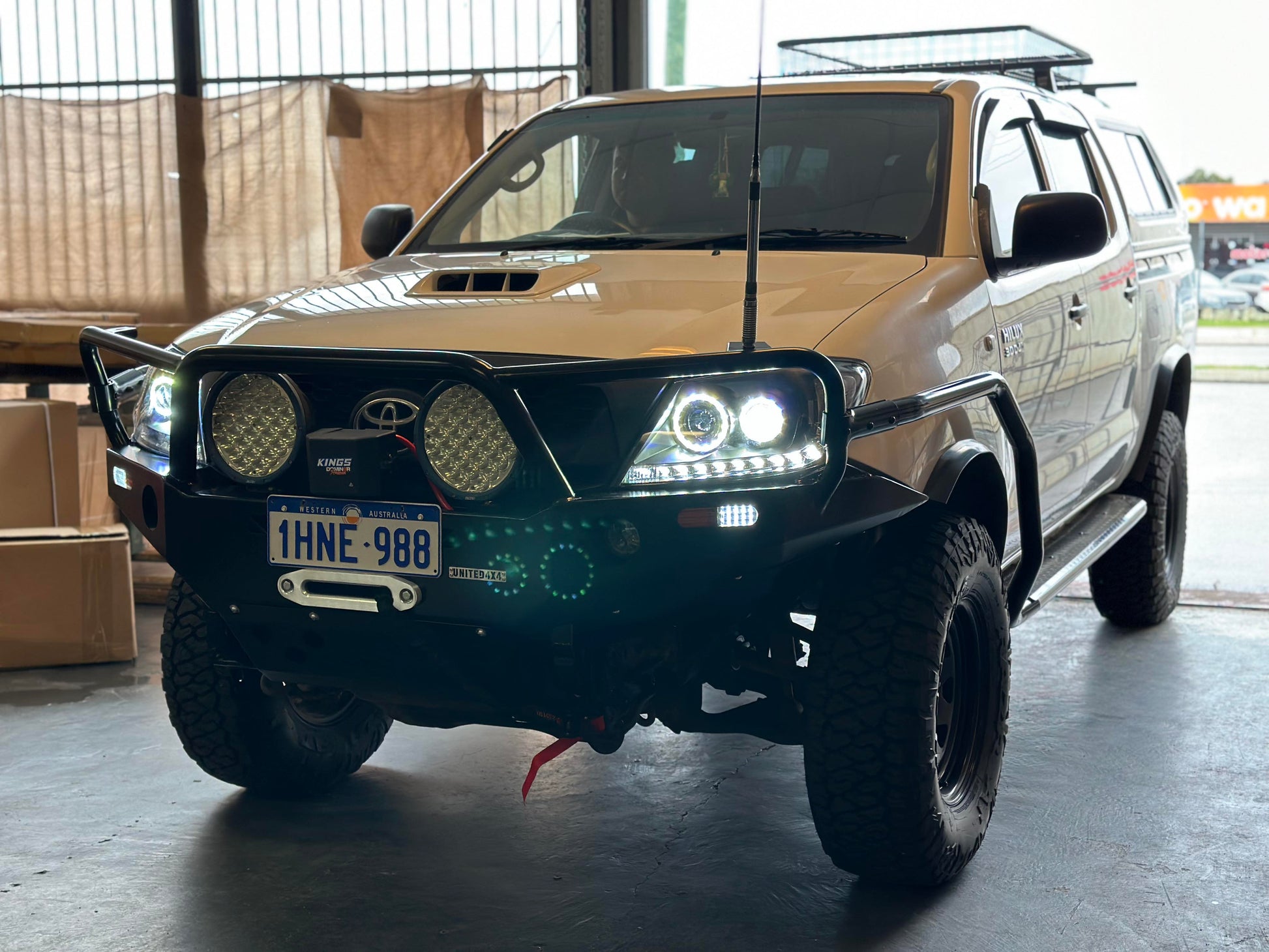 Predator Bar Bullbar Suit Toyota Hilux N70 ( 2005 - 2011)