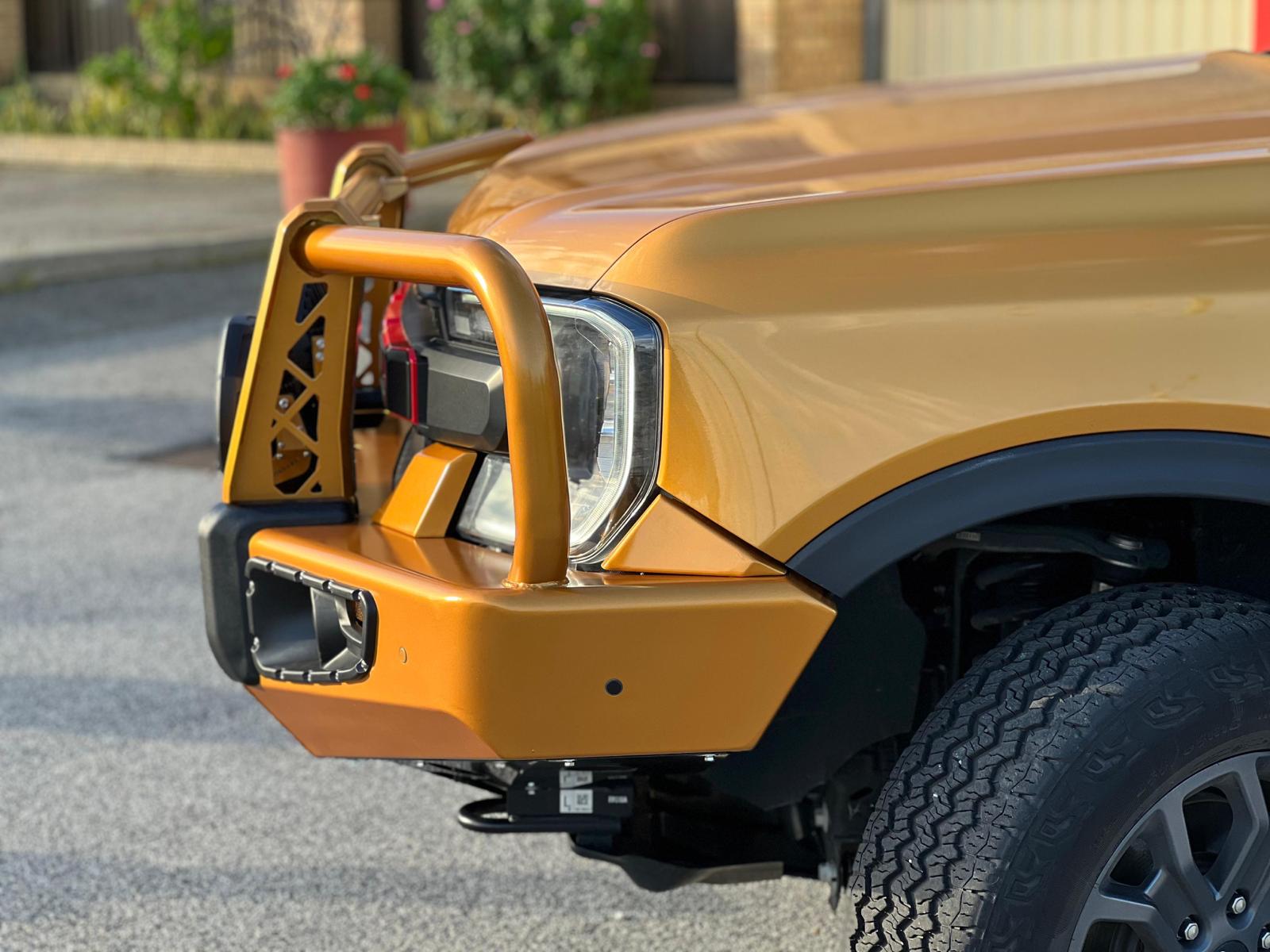 Next Gen Ranger Heavy Duty Premium Deluxe Bullbar