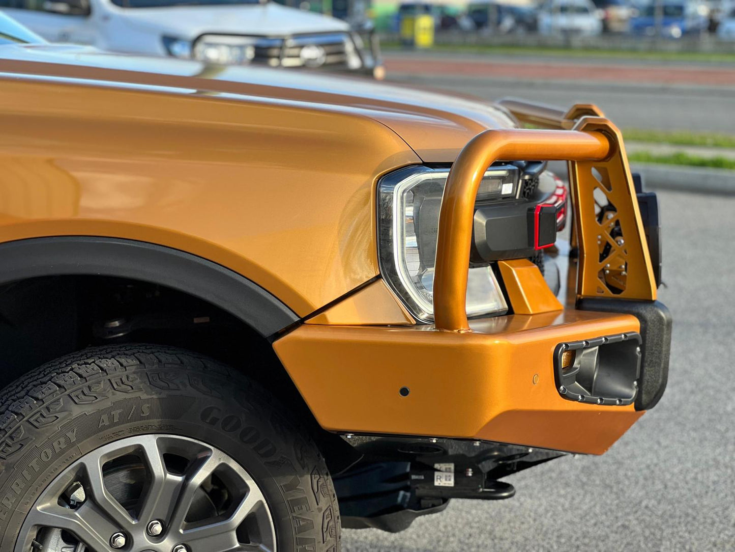 Next Gen Ranger Heavy Duty Premium Deluxe Bullbar