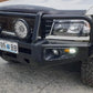 Premium Deluxe Steel Winch Bar Suit  100 Series Landcruiser