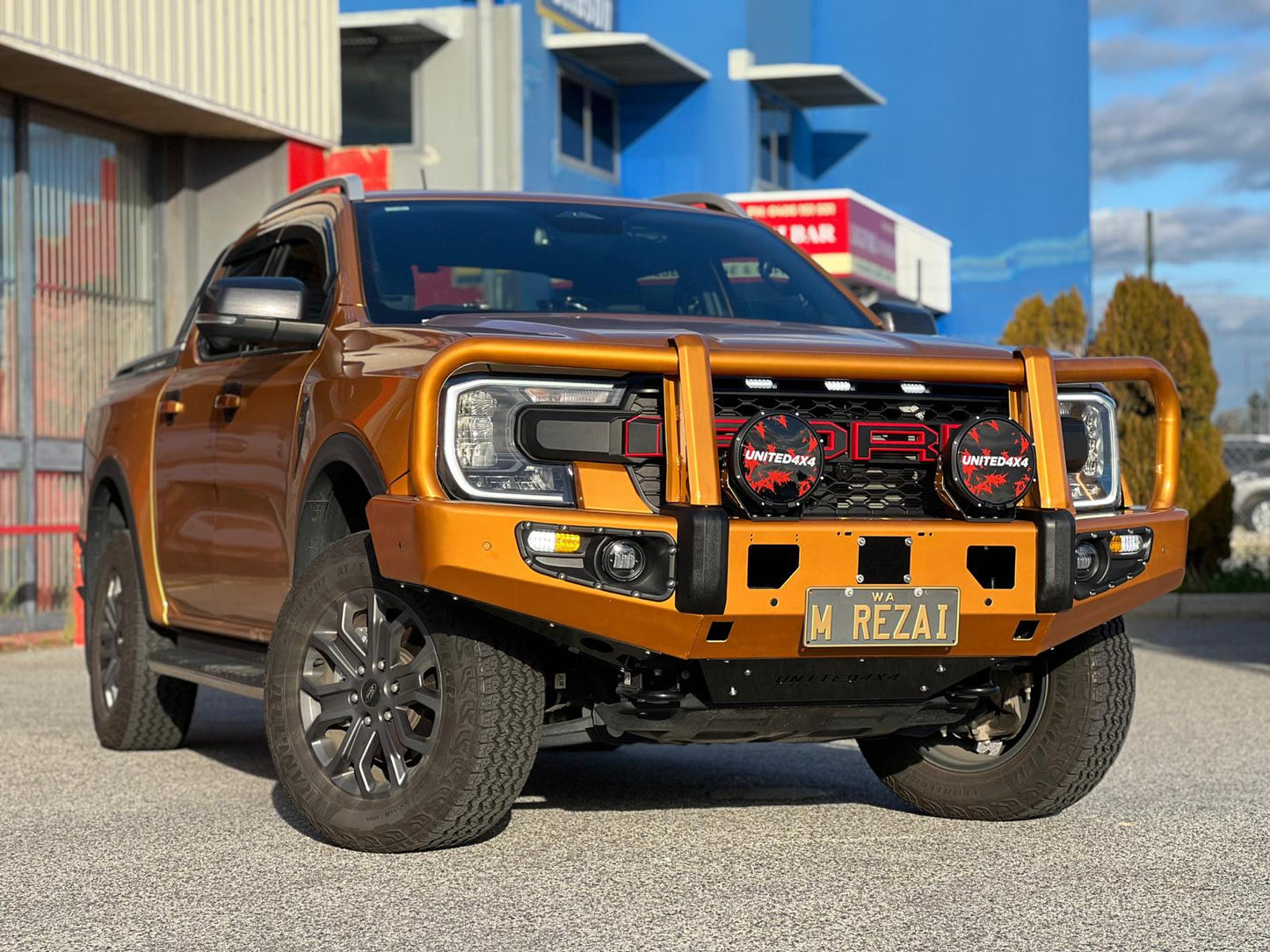 Next Gen Ranger Heavy Duty Premium Deluxe Bullbar