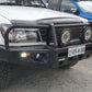 Premium Deluxe Steel Winch Bar Suit  100 Series Landcruiser