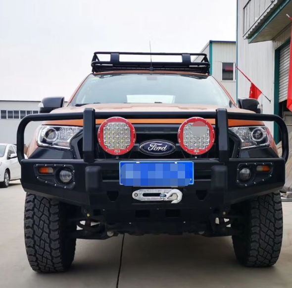 Ford Ranger PX Premium Deluxe Steel winch bar