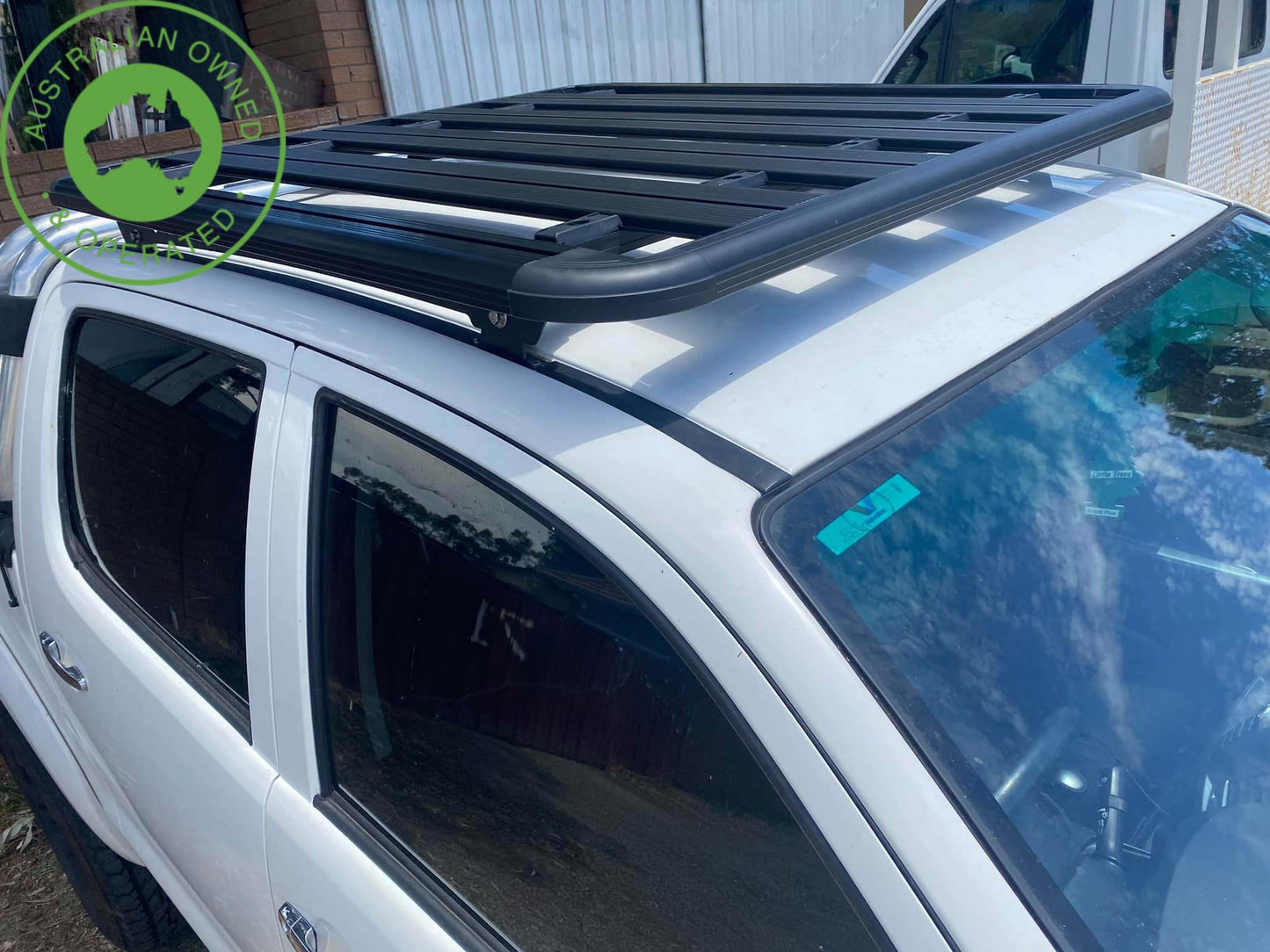 Aluminium Flat Roof Rack To Suit Toyota Hilux N70 - 2005 - 2015