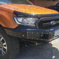 Ford Ranger PX Loopless Steel Winch bar