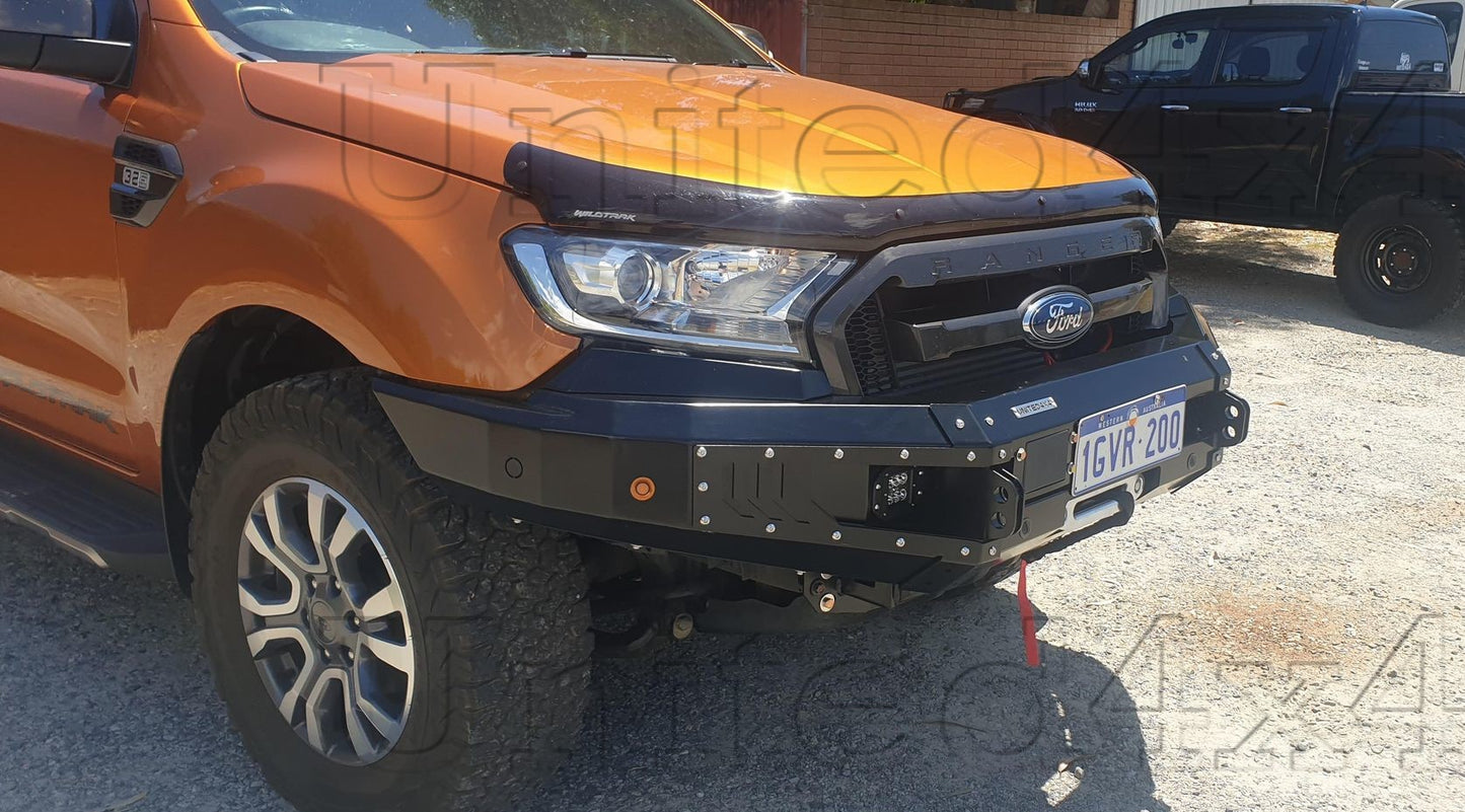 Ford Ranger PX Loopless Steel Winch bar