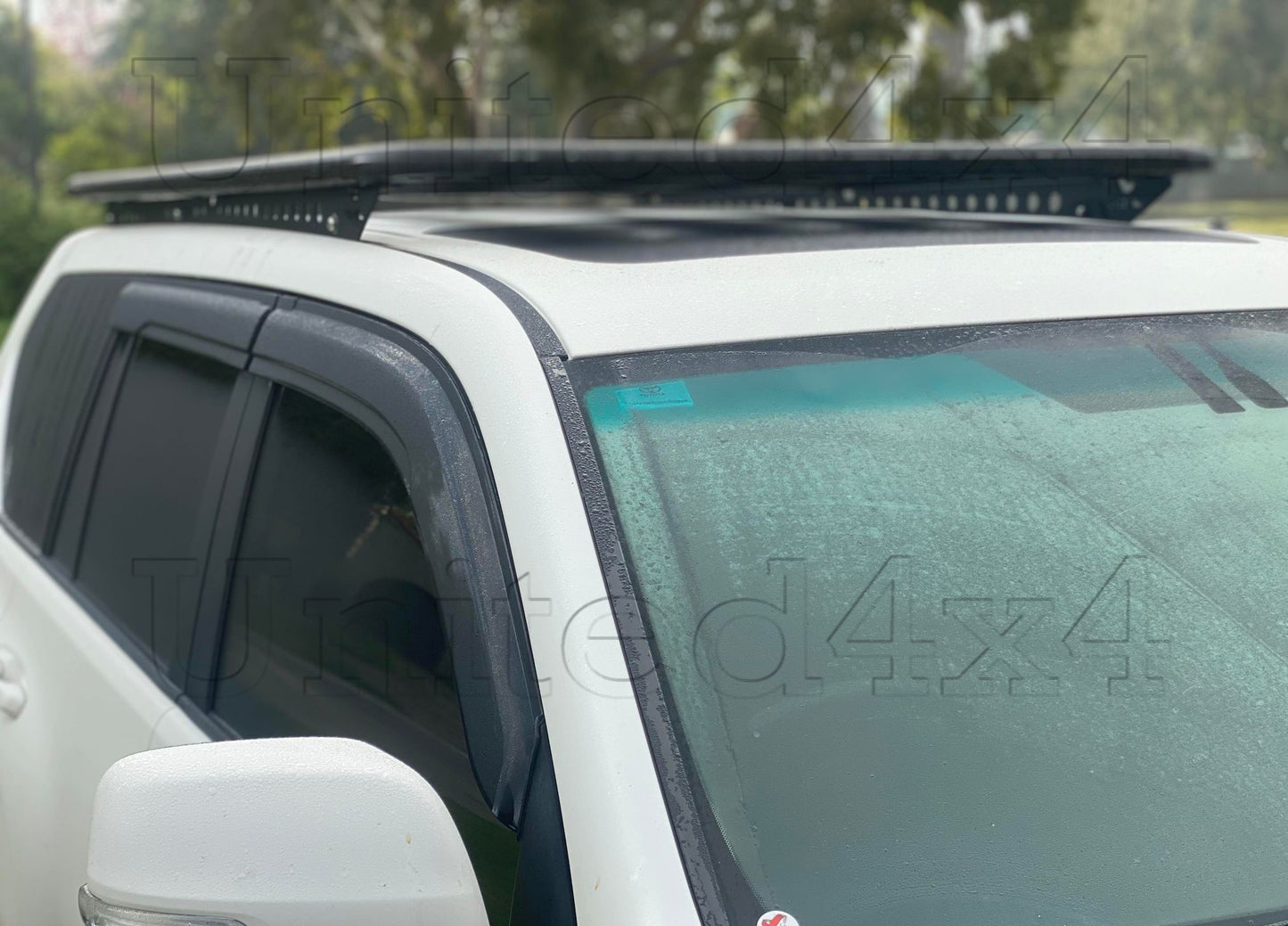 Toyota Prado 150 Series Aluminium Roof Rack