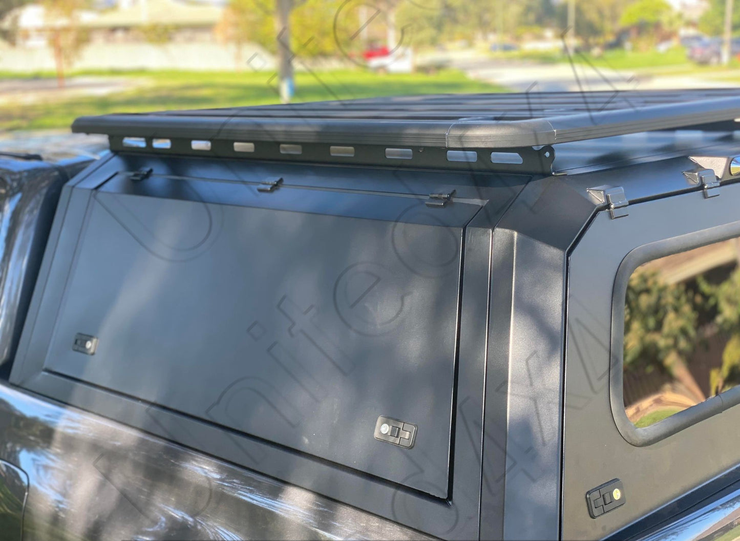 Toyota Hilux - Premium Heavy Duty Steel Canopy - 2015 to Current