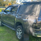 Toyota Hilux - Premium Heavy Duty Steel Canopy - 2015 to Current