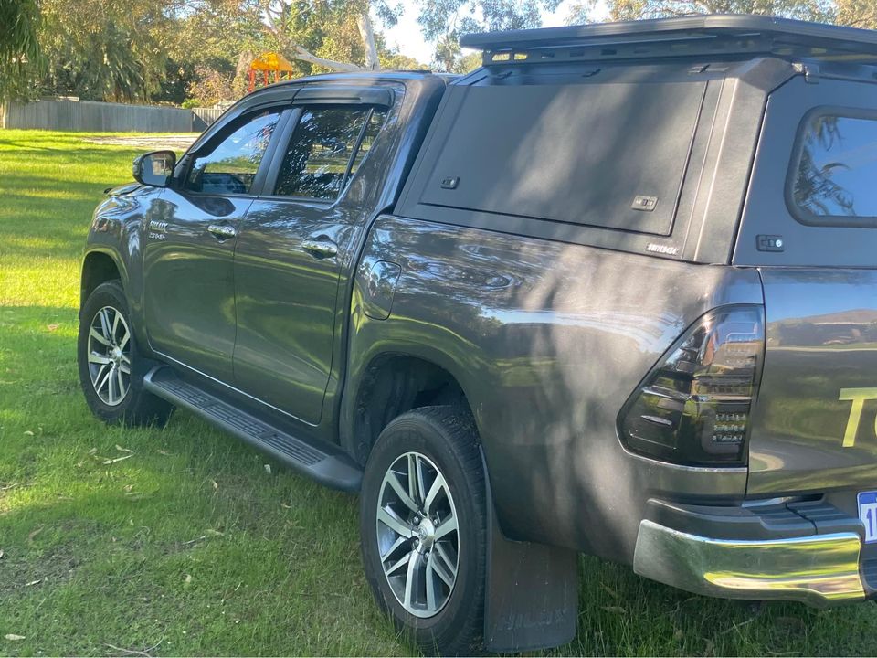 Toyota Hilux - Premium Heavy Duty Steel Canopy - 2015 to Current