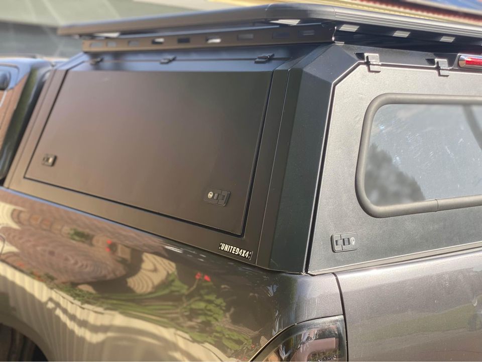 Toyota Hilux - Premium Heavy Duty Steel Canopy - 2015 to Current