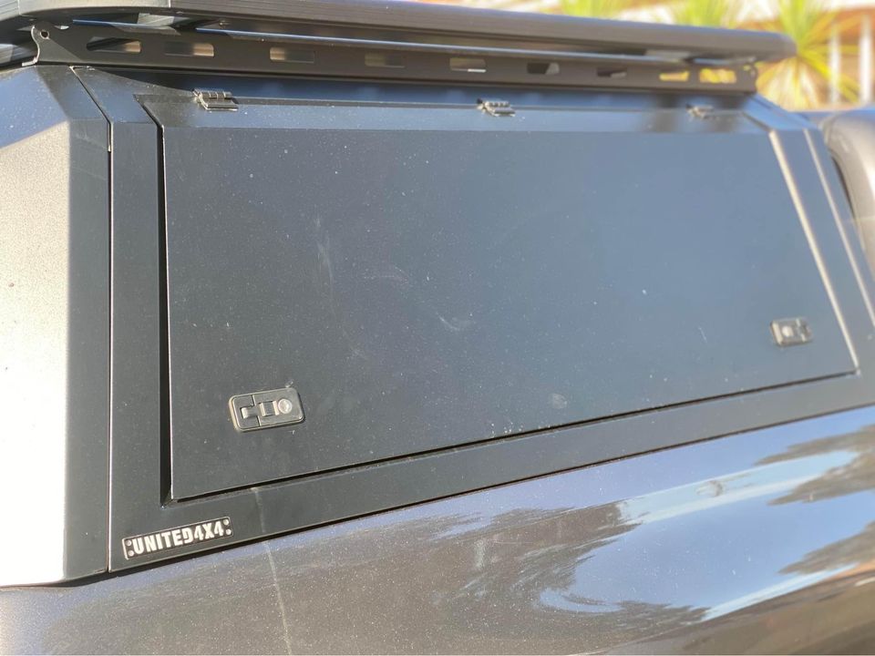 Toyota Hilux - Premium Heavy Duty Steel Canopy - 2015 to Current