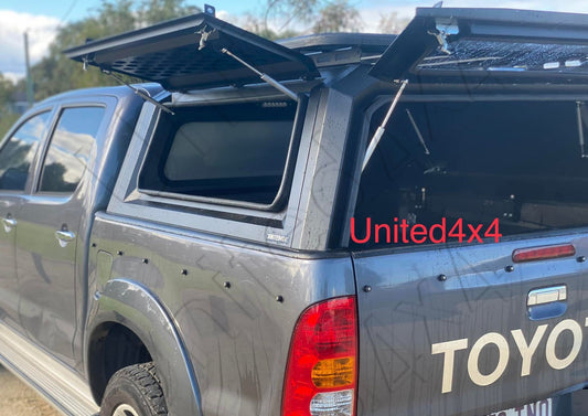 Toyota Hilux - Premium Heavy Duty Steel Canopy