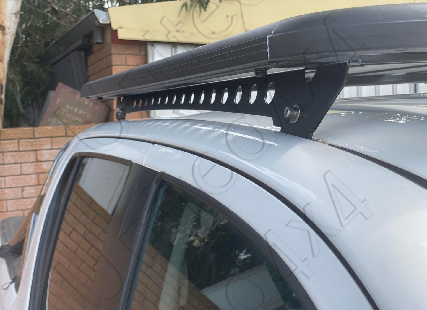 Toyota Hilux N80 - Aluminium Flat Roof Rack Suit- 2015 - Current