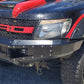 Ford Ranger PX Loopless Steel Winch bar