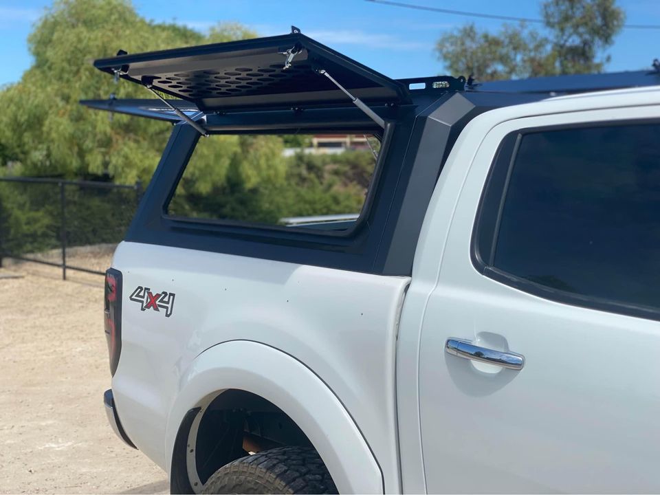 United4x4 Premium Steel Canopy - Ford Ranger Dual Cab Px