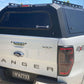 United4x4 Premium Steel Canopy - Ford Ranger Dual Cab Px