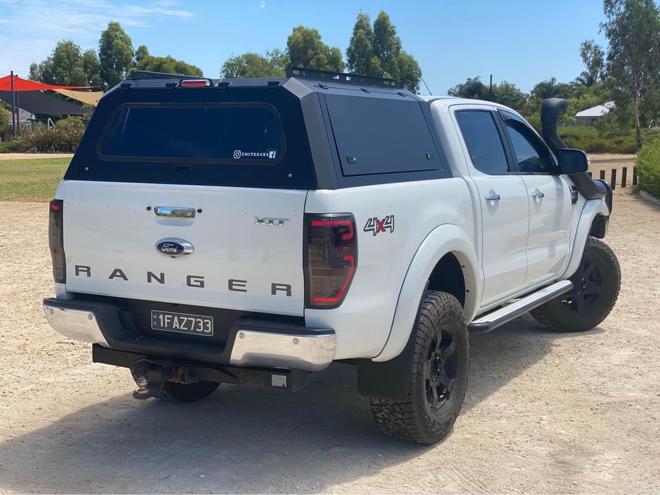 United4x4 Premium Steel Canopy - Ford Ranger Dual Cab Px