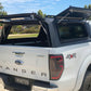 United4x4 Premium Steel Canopy - Ford Ranger Dual Cab Px