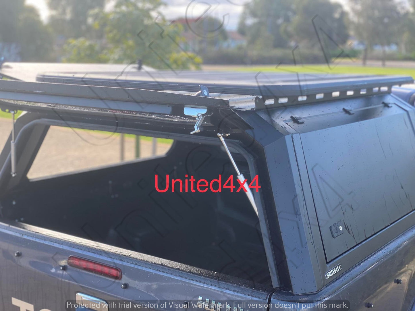 Toyota Hilux - Premium Heavy Duty Steel Canopy