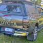 Toyota Hilux - Premium Heavy Duty Steel Canopy - 2015 to Current