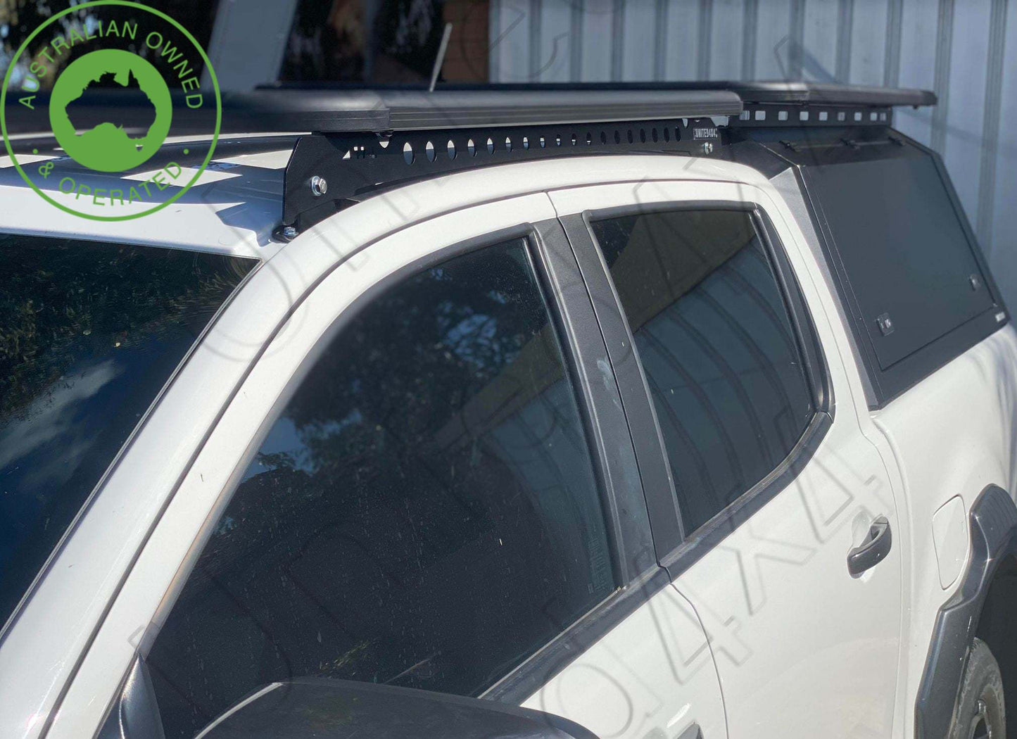 Ford Ranger Aluminium Roof Rack