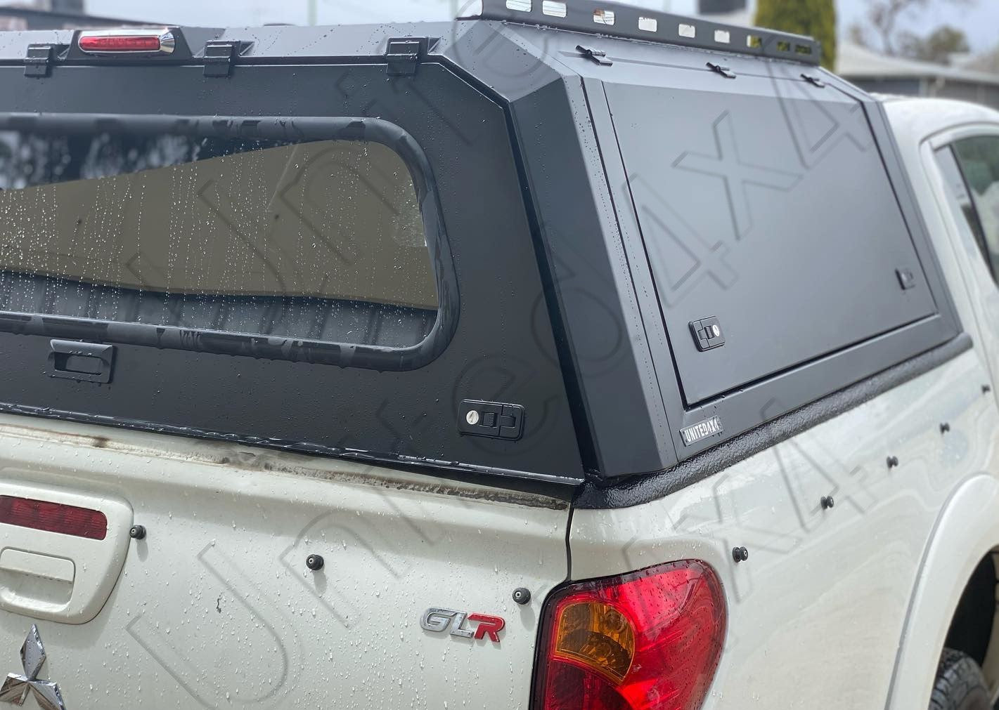 Mitsubishi Triton - Premium Heavy Duty Steel Canopy