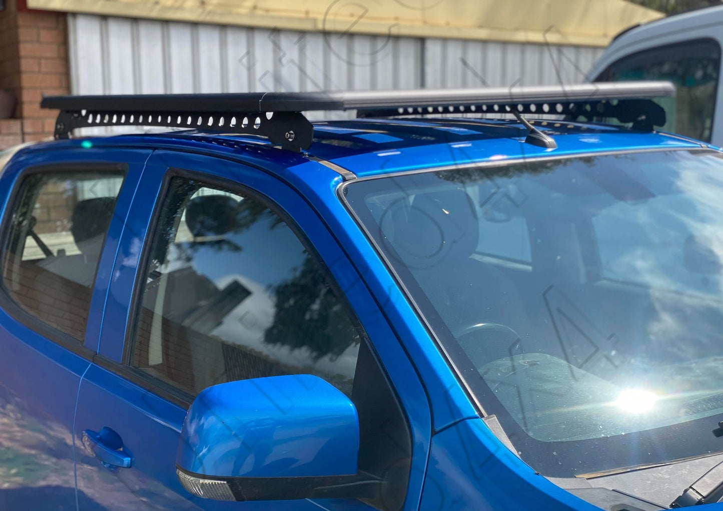 Holden Colorado  Aluminium Flat Roof Rack Suit RG Models