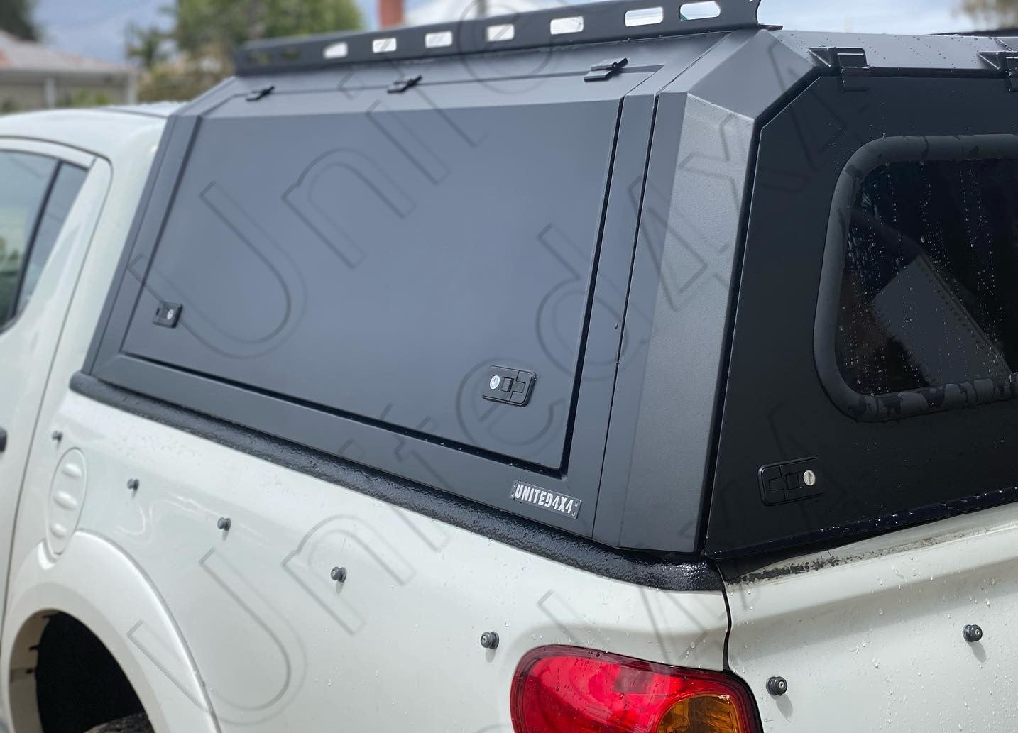 Mitsubishi Triton - Premium Heavy Duty Steel Canopy