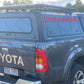 Toyota Hilux - Premium Heavy Duty Steel Canopy