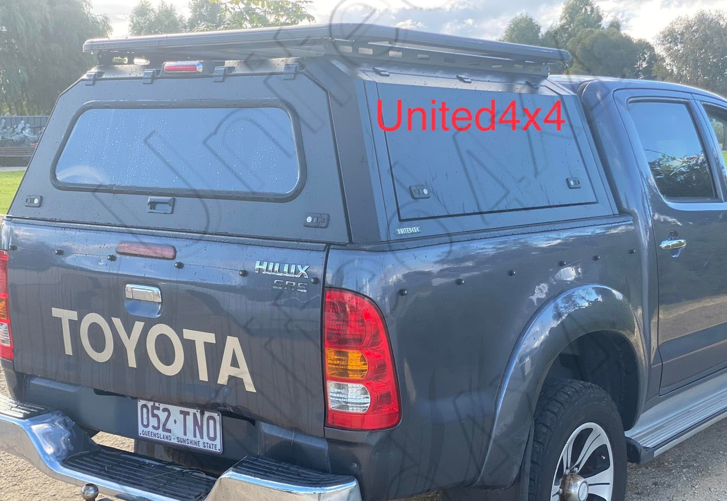 Toyota Hilux - Premium Heavy Duty Steel Canopy