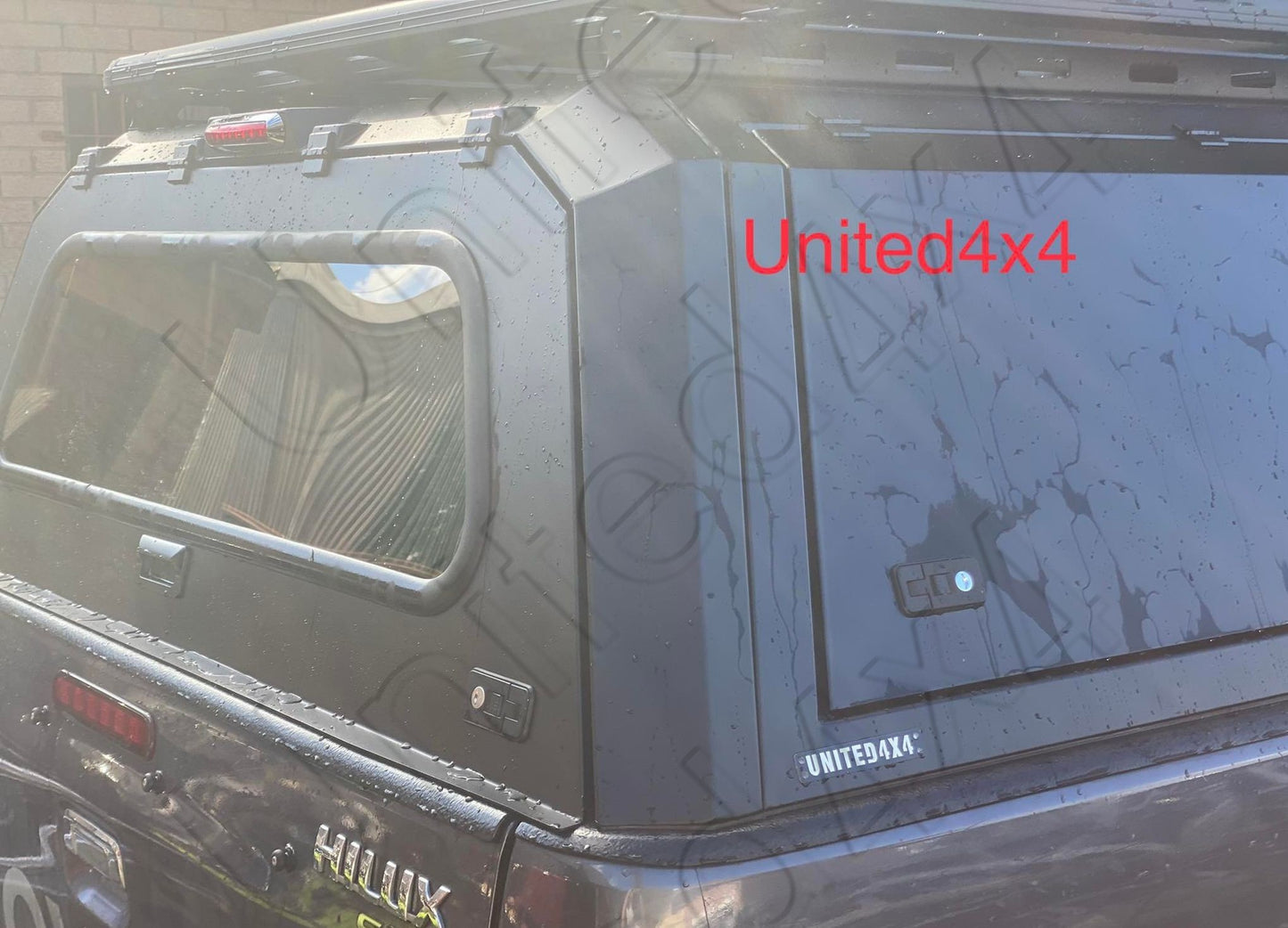 Toyota Hilux - Premium Heavy Duty Steel Canopy