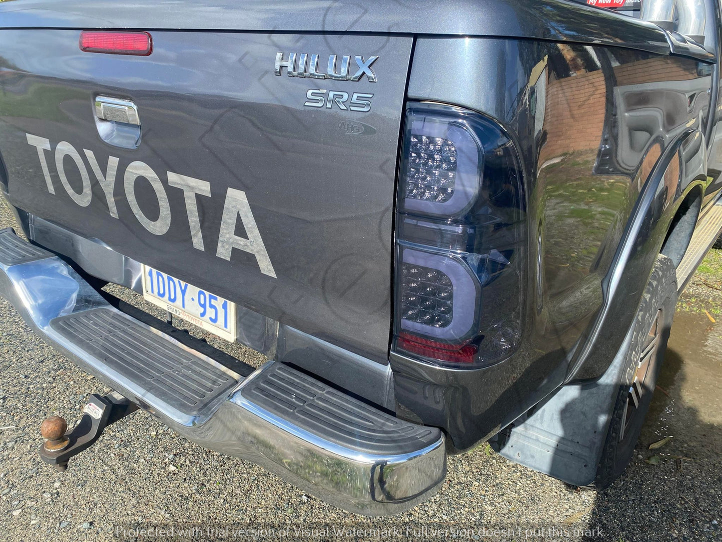 Toyota Hilux N70  LED Tail Lights - Suit 2005 - 2015