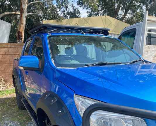 Holden Colorado  Aluminium Flat Roof Rack Suit RG Models