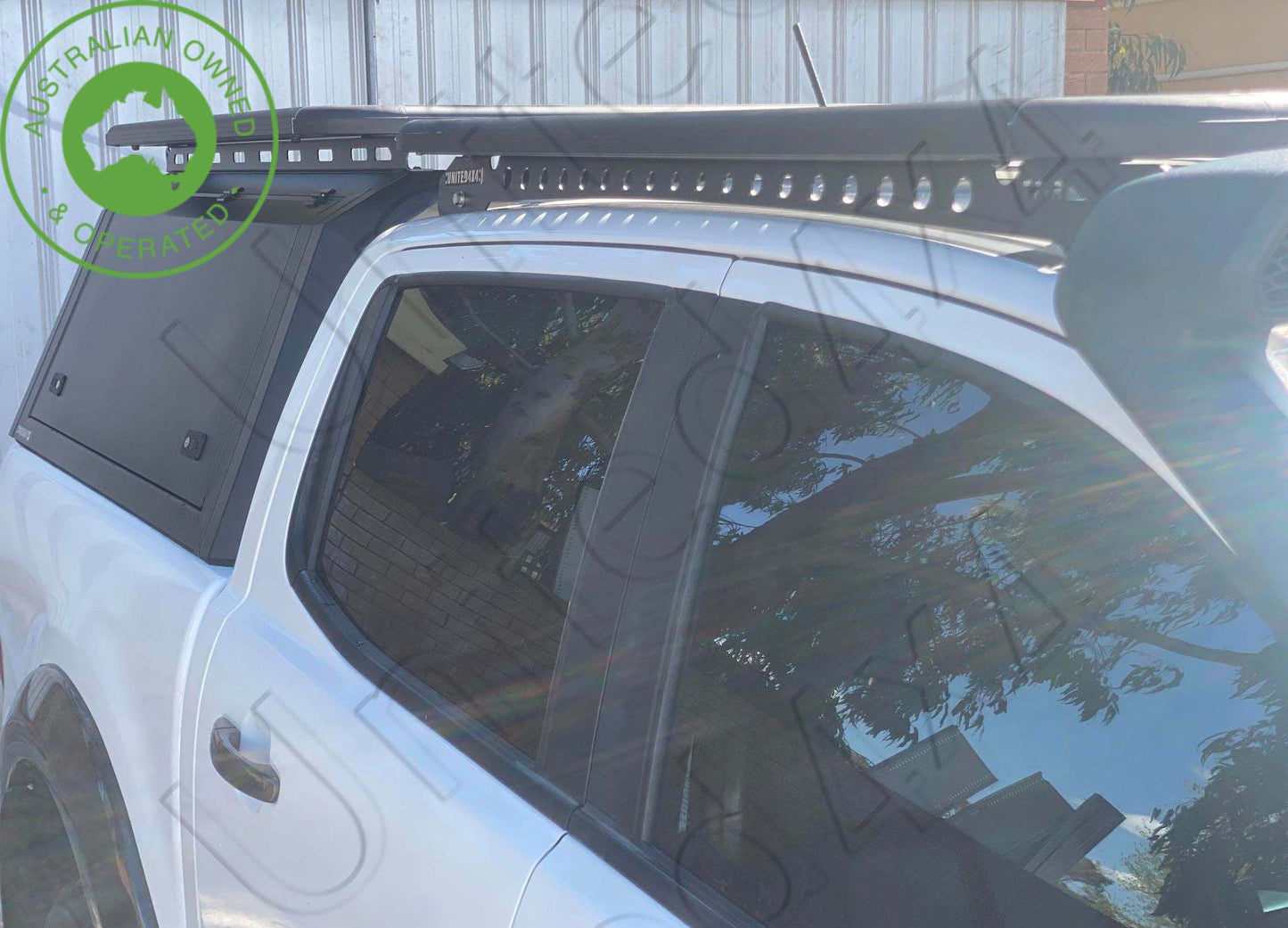 Ford Ranger Aluminium Roof Rack