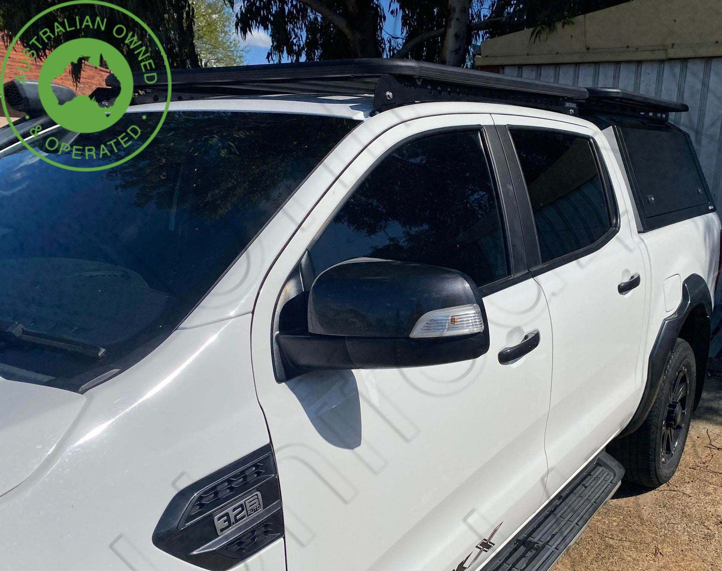 Ford Ranger Aluminium Roof Rack