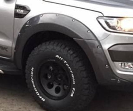 Off Road Flares To Suit Ford Ranger 2015 - 2018