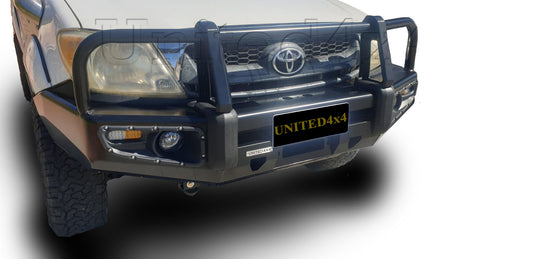 Toyota Hilux Premium Deluxe Steel Winch Bar 05-11